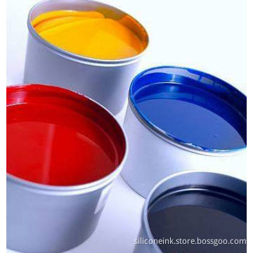 Silicone screen printing ink silicone pad printing inks